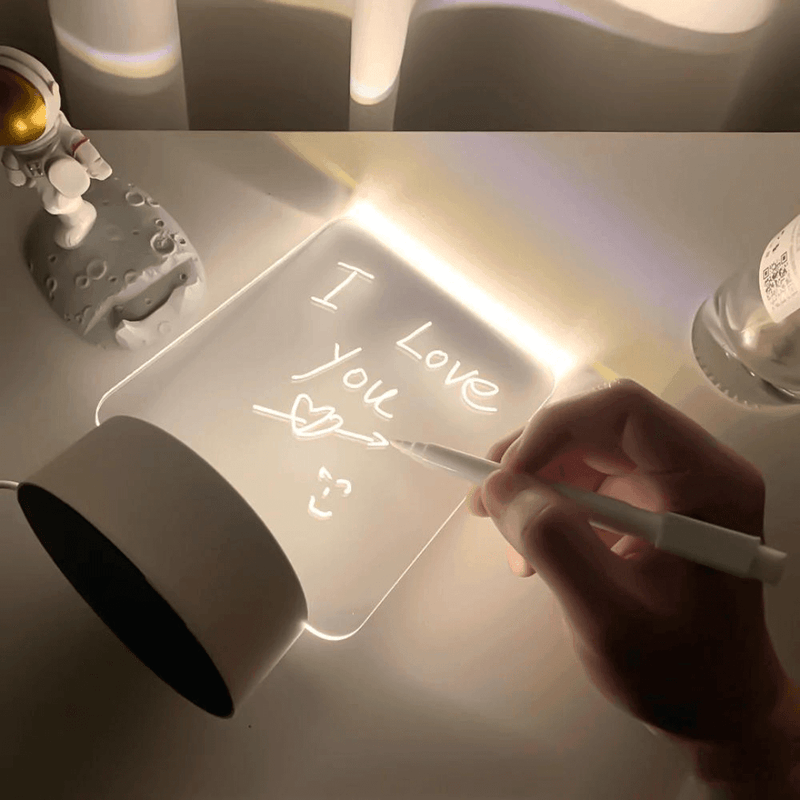 LumiTable - Luminária de Led Criativa - korujas
