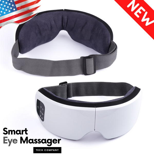 Massageador de Olhos e Face – Smart Eye Massager