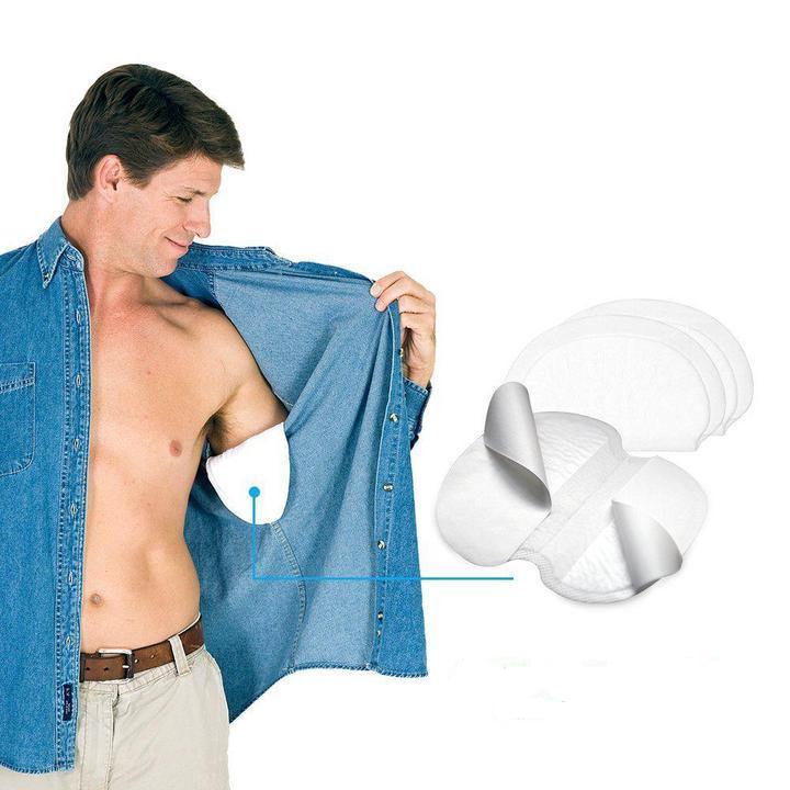 Almofada absorvente para axilas – DryLife™