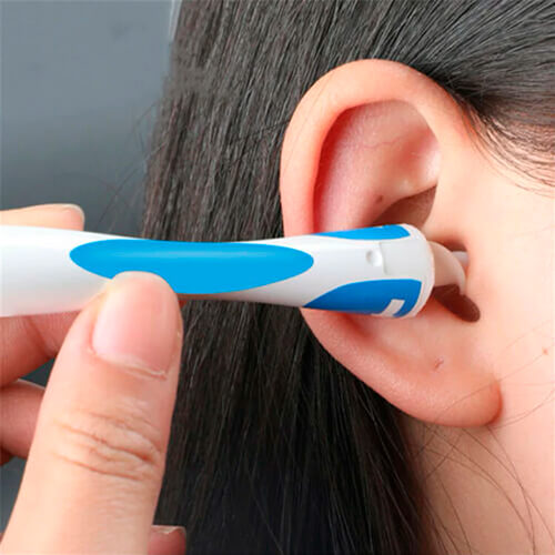 Limpador de Ouvido Espiral Removedor de cera – EarCleaner™ c/16 Grips