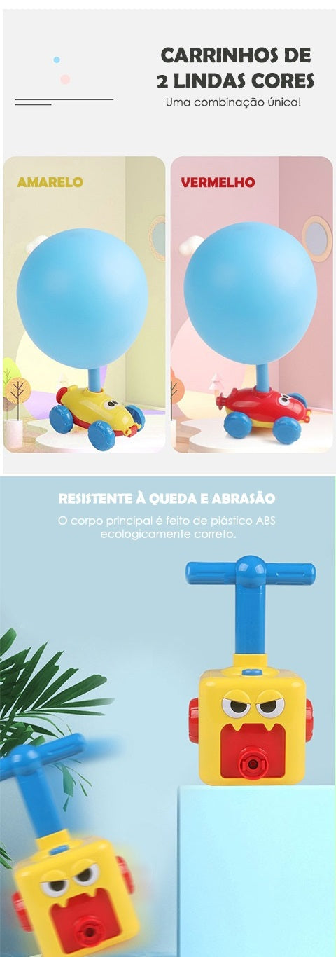 Brinquedo Turma do Balão, Interativo e Divertido