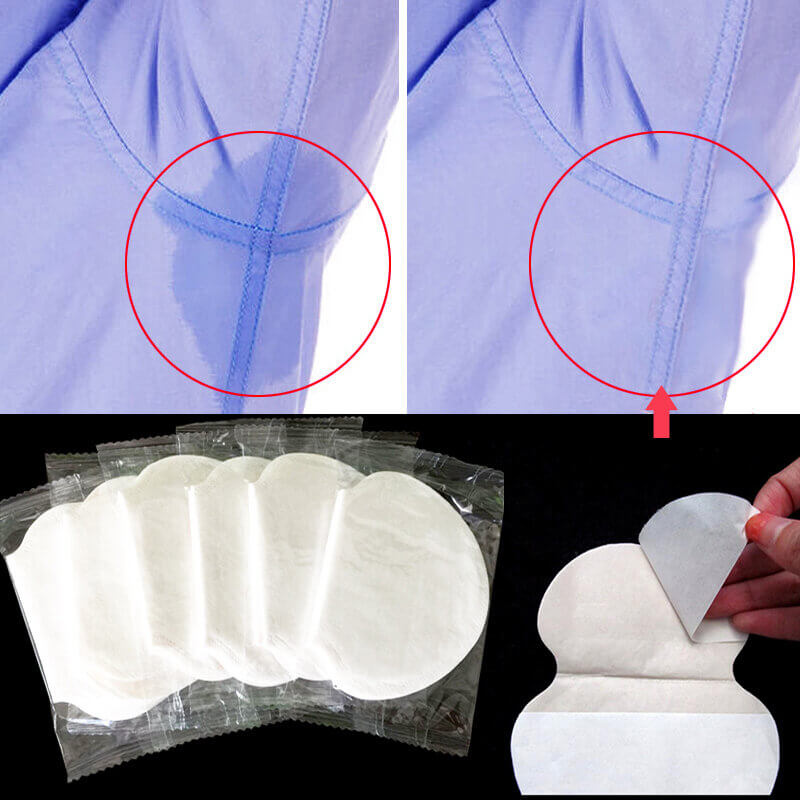 Almofada absorvente para axilas – DryLife™
