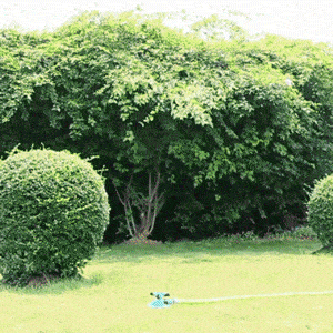 Aspersor Irrigação de Jardim, Automático – Rotação 360°
