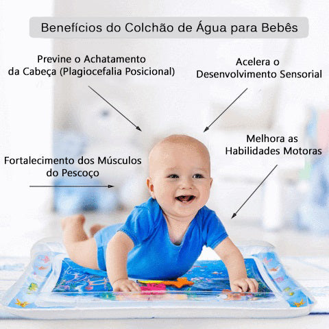 Brinquedo para Bebê – Colchão Inflável de Água