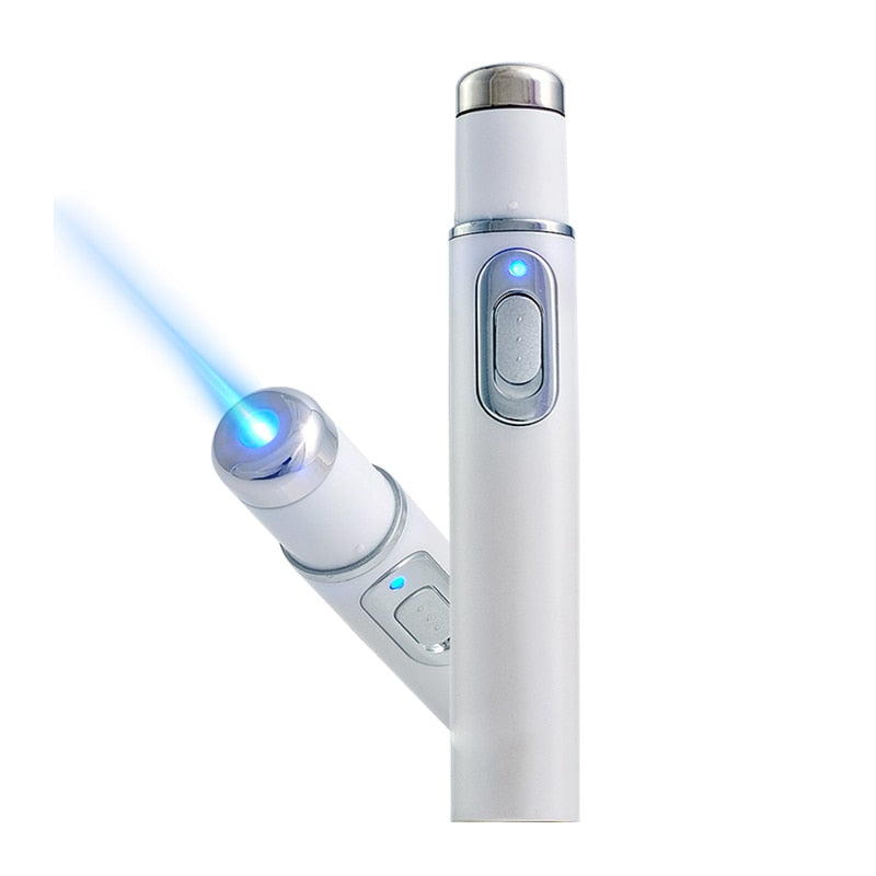 Caneta Laser Tratamento de Varizes e Acne – LaserPen™