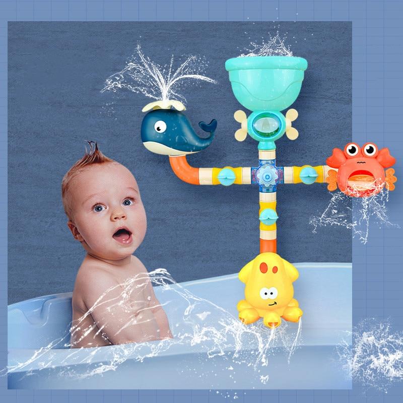 Brinquedo para Bebê – Spray de Água para Banho