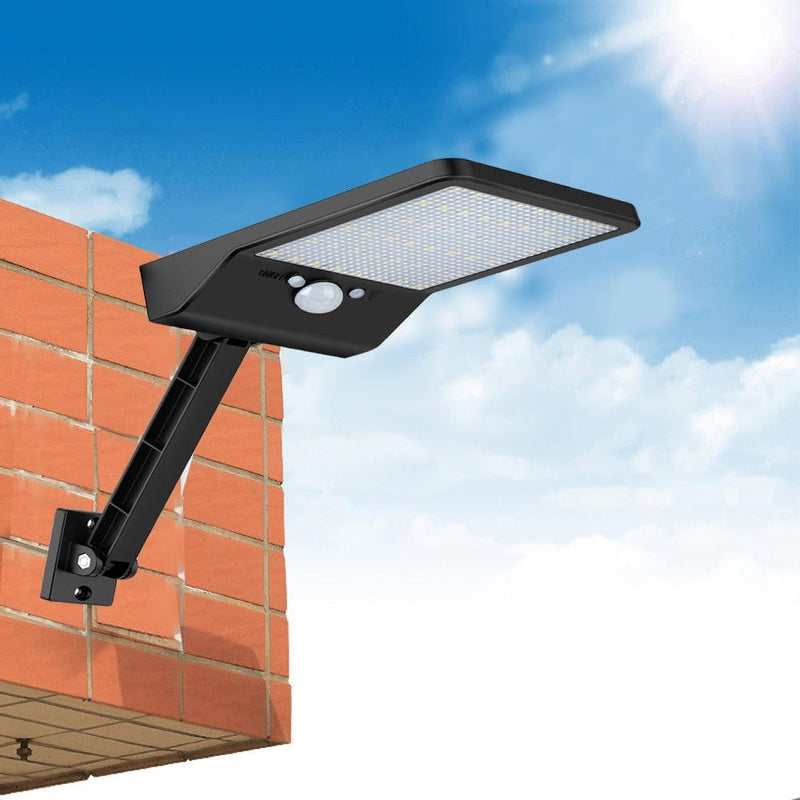 Refletor Solar 48 LEDs, com Sensor de Movimento – CleanLight™