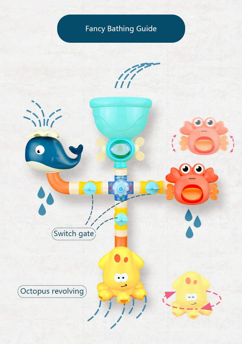Brinquedo para Bebê – Spray de Água para Banho
