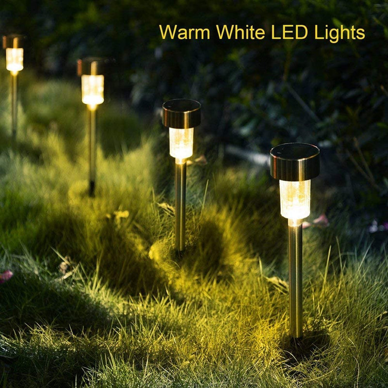 Luz LED Solar Inteligente – GardenLight™