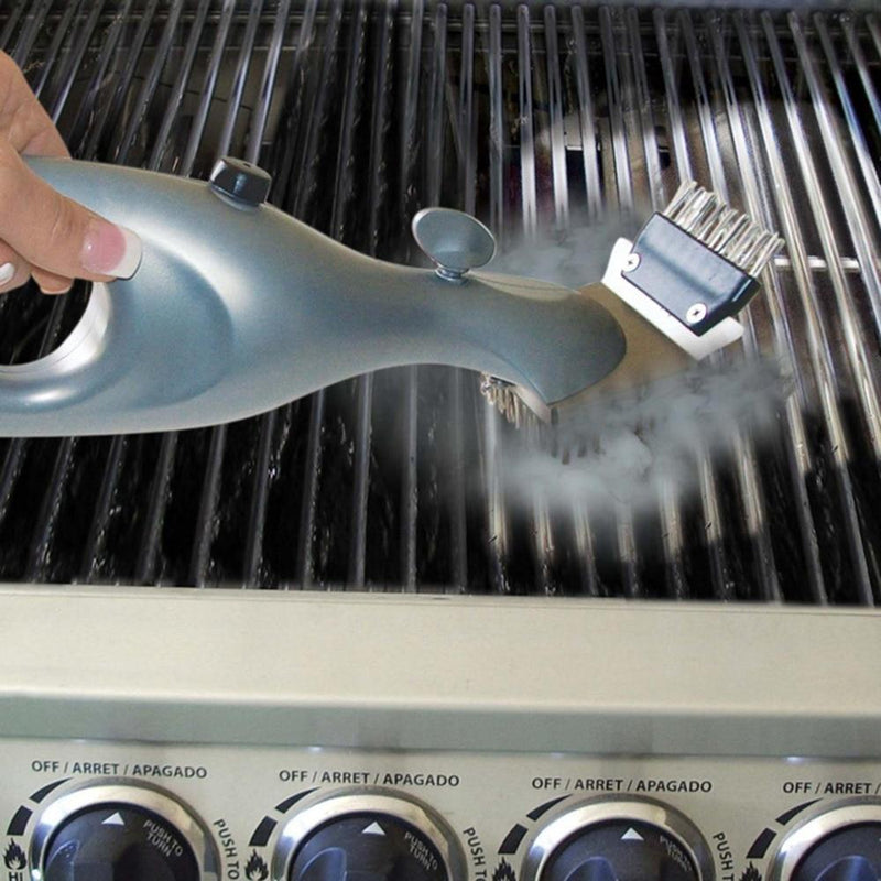 Escova de Aço Limpa Grelha – BBQ Lux