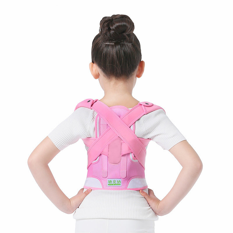 Corretor Espaldeira Postural Infantil – para coluna e ombros.