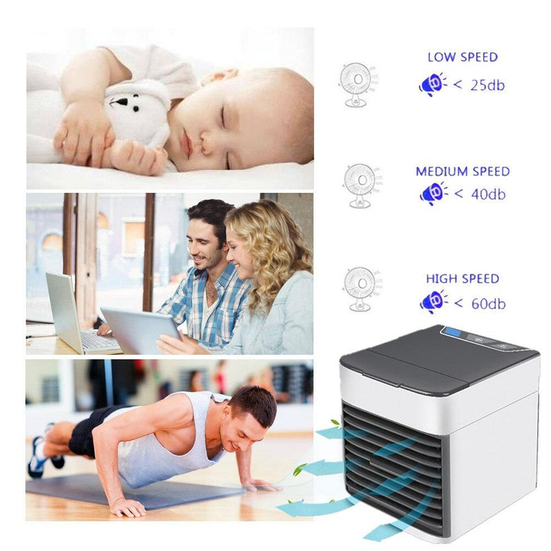 Mini Ar Condicionado – Ventilador Refrigerador de Ar Portátil