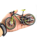 Mini Bicicleta de Dedo de Metal