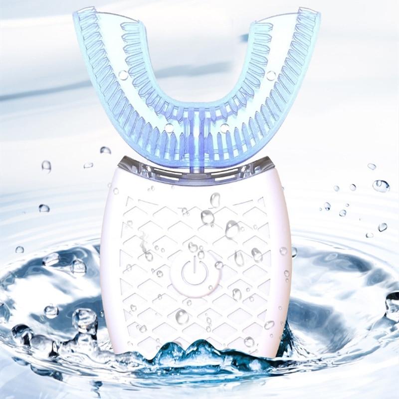 Escova de Dentes Elétrica Clareadora –  UCare360™
