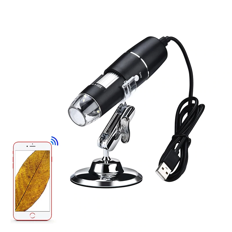 Microscópio Digital Câmera, Zoom 1000x USB – Profissional