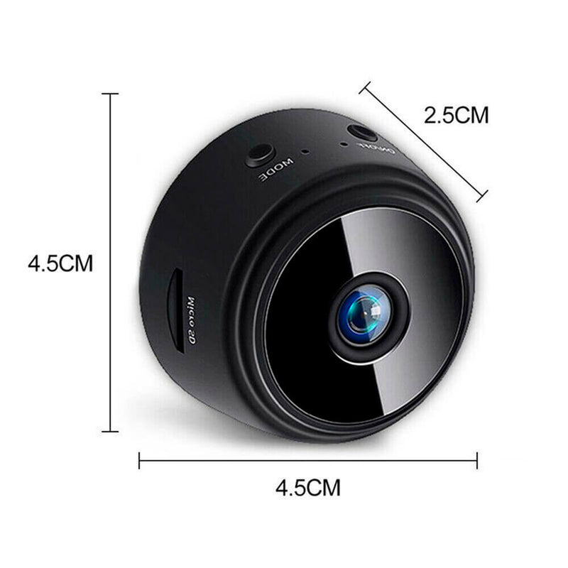 Mini câmera espiã – SpyCam™