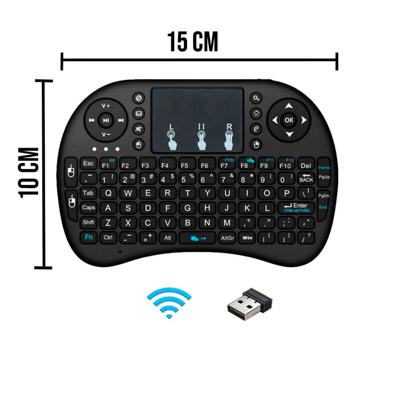 Teclado controle remoto – Max Keyboard®