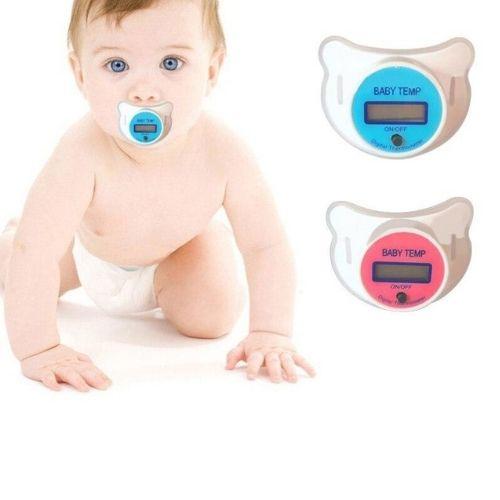 BabyTemp – Chupeta Termomêtro Digital de Silicone
