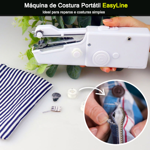 Máquina de Costura Portátil – EasyLine
