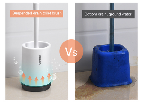 Escova Para Banheiro Premium – Anti Bactérias e Mofo
