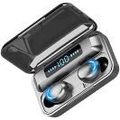 Fone de ouvido Bluetooth 5.0 –  Original Estéreo  Wireless Bateria Longa Duração