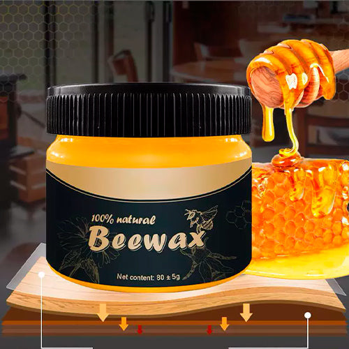 Cera de abelha restauradora para madeira – Cera Beewax™