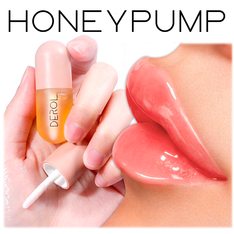 HoneyPump® – Gloss de preenchimento labial