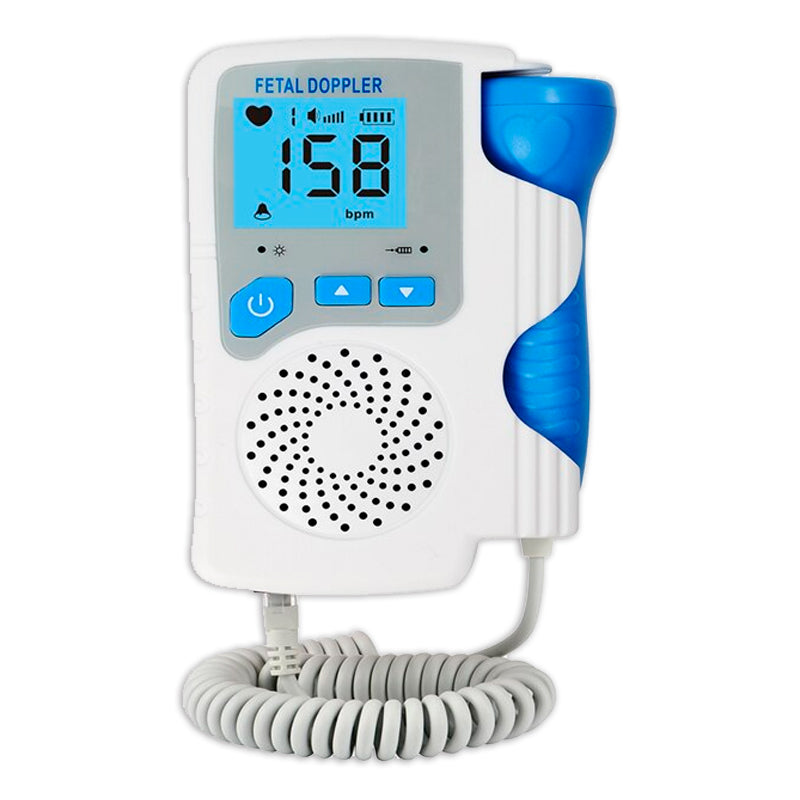 BabyHertz™ – Doppler monitor de batimentos cardíacos do bebê
