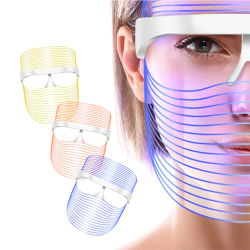 Máscara Facial Anti-idade de Fototerapia LED DermaCure™