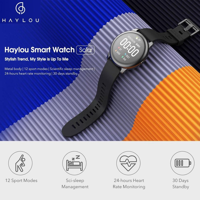 Relógio Xiaomi Haylou Solar LS05
