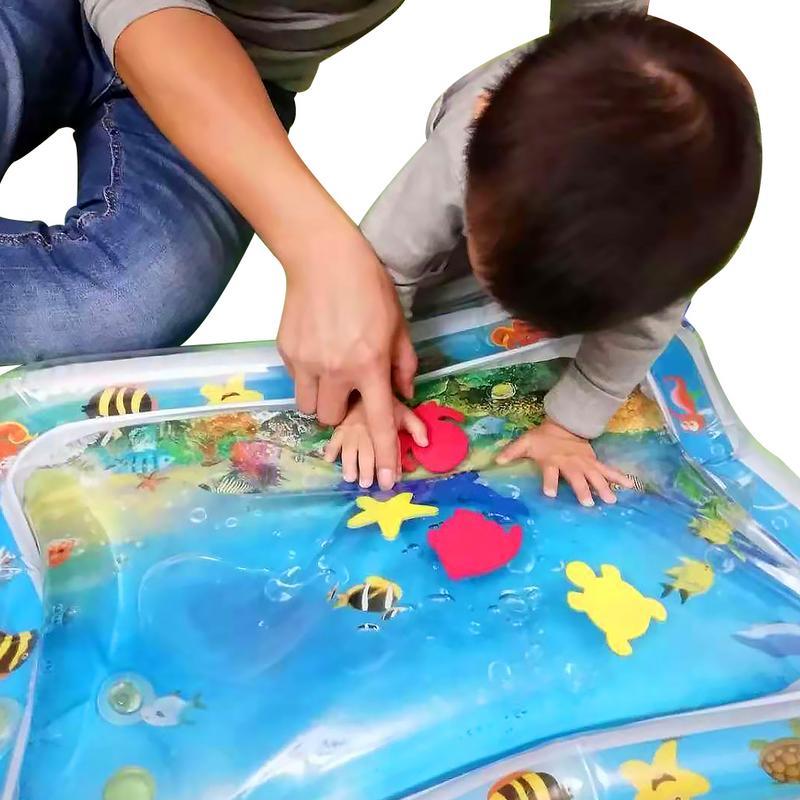 Brinquedo para Bebê – Colchão Inflável de Água
