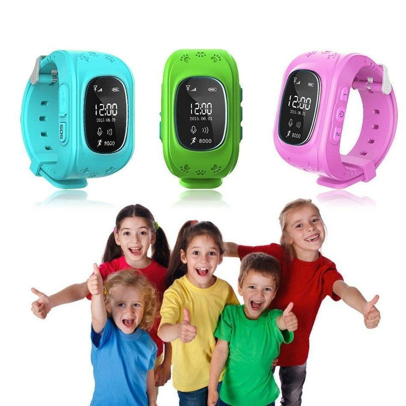 Relógio Infantil C/ GPS – Kids Safe