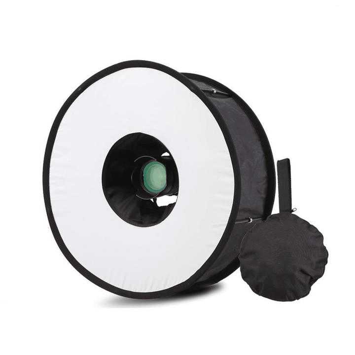 Softbox Speedlight Profissional, 45cm – Canon, Nikon